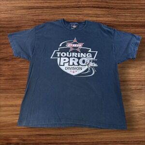 PBR Touring Pro Division Graphic T-Shirt Mens‎ Adult XL Short Sleeve